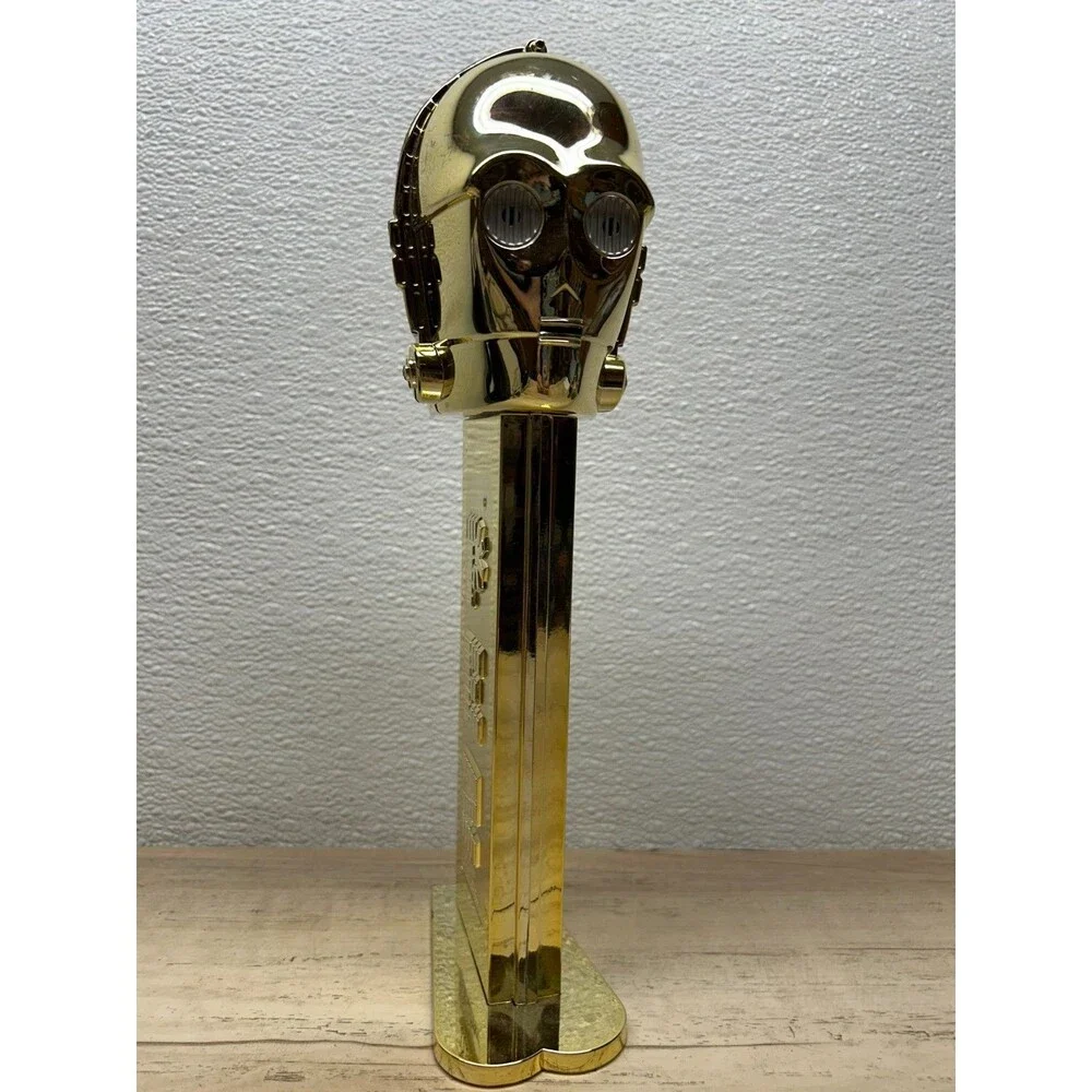 Vtg 2005 Star Wars C-3PO 12